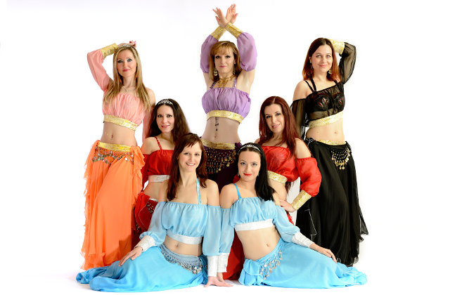 Skupina orientálneho tanca Džamál